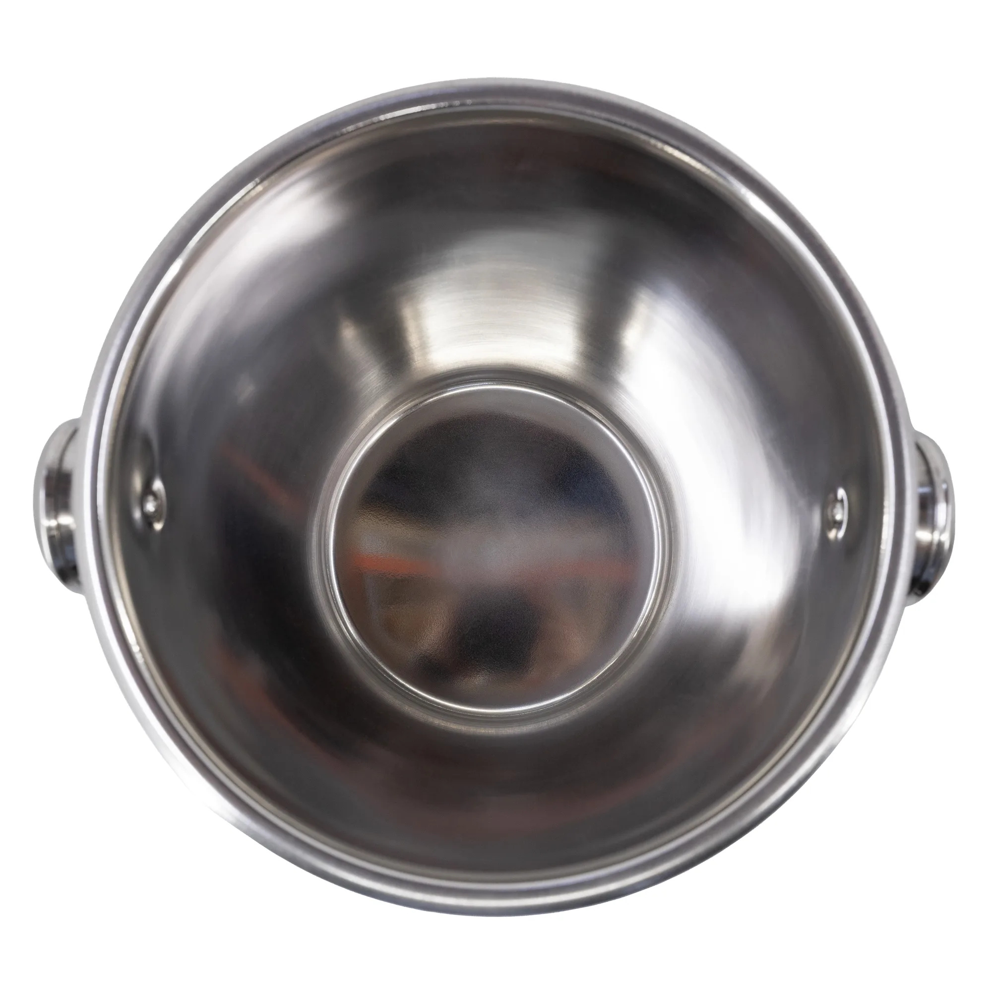 4 qt Stainless Steel Wine Bucket with Knob Handle