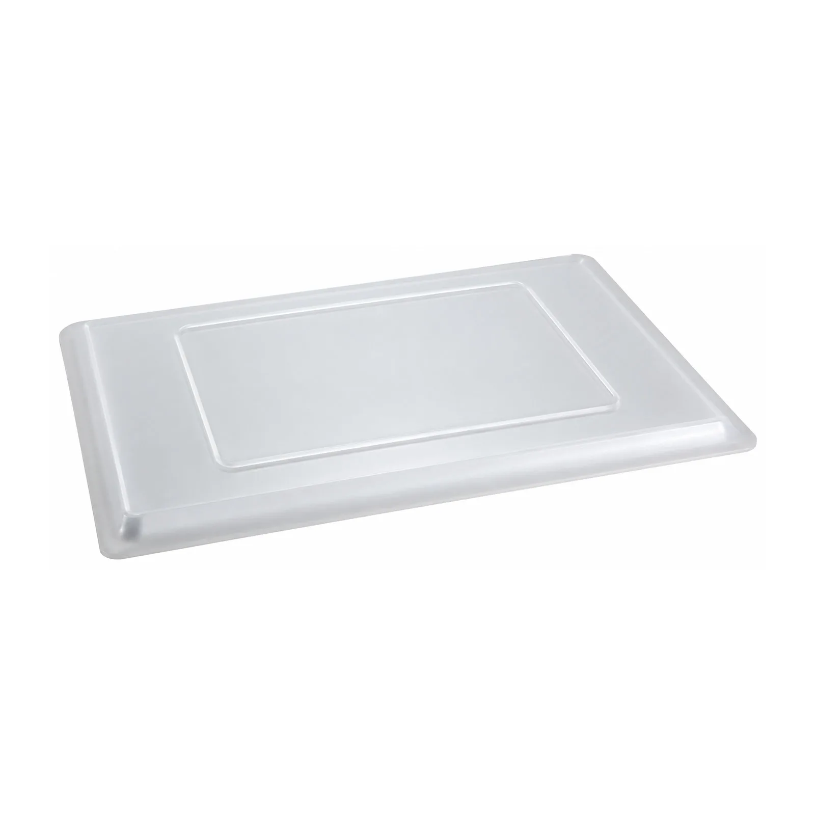 Polypropylene White Rectangular Lid for 18″ x 26″ Food Storage Container