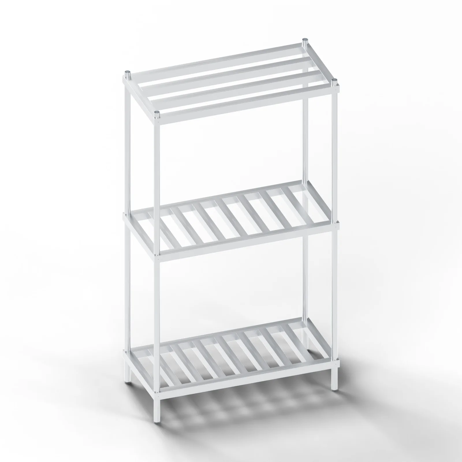 4 Keg Aluminum Keg Rack