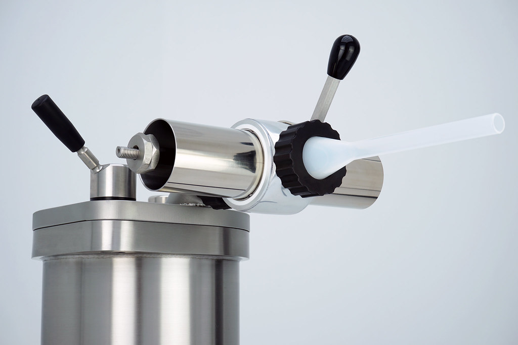 Talsa Portion Control Head for Hydraulic Sausage Stuffers | Trento