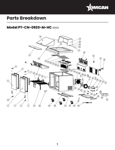 Parts Breakdown