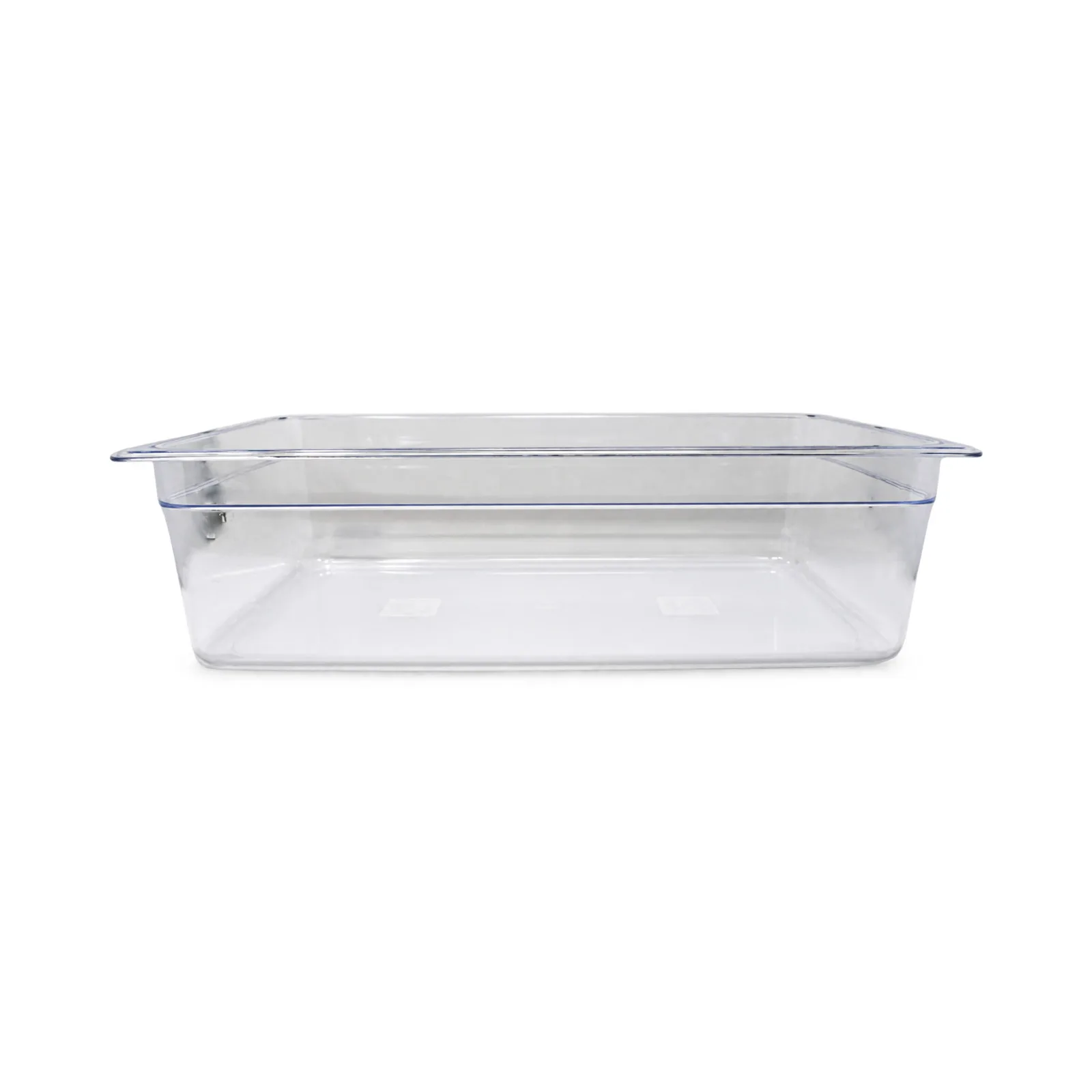 GN 1/1 Full-size Polycarbonate Clear Food Pan, 6″ Deep