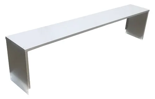 58″ Sneeze Guard for 4 Pan Steam Table
