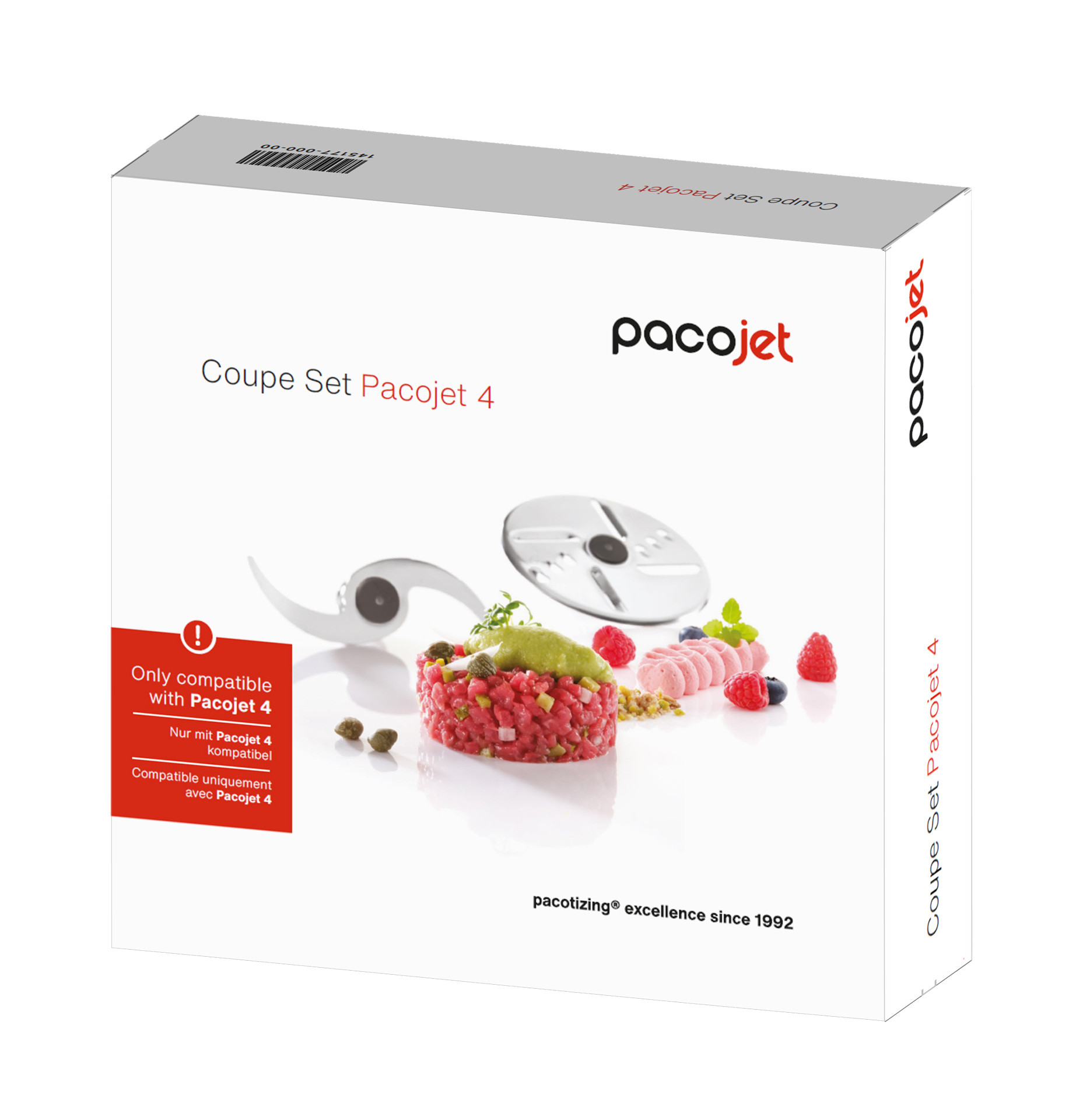 Pacojet 4 Coupe Set