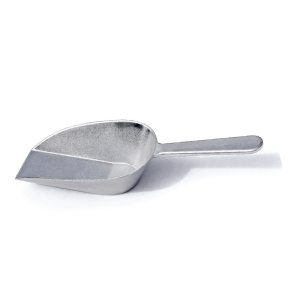 Aluminum Scoops with Flat Bottom