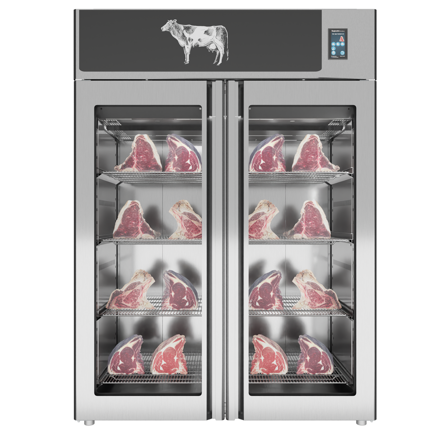 Stagionello® Dry Age 3.0 1400 Liter, 450 Kg Dry Aging Cabinet with Humidity Management, Standard – 220-240V, 1Ph, 548W