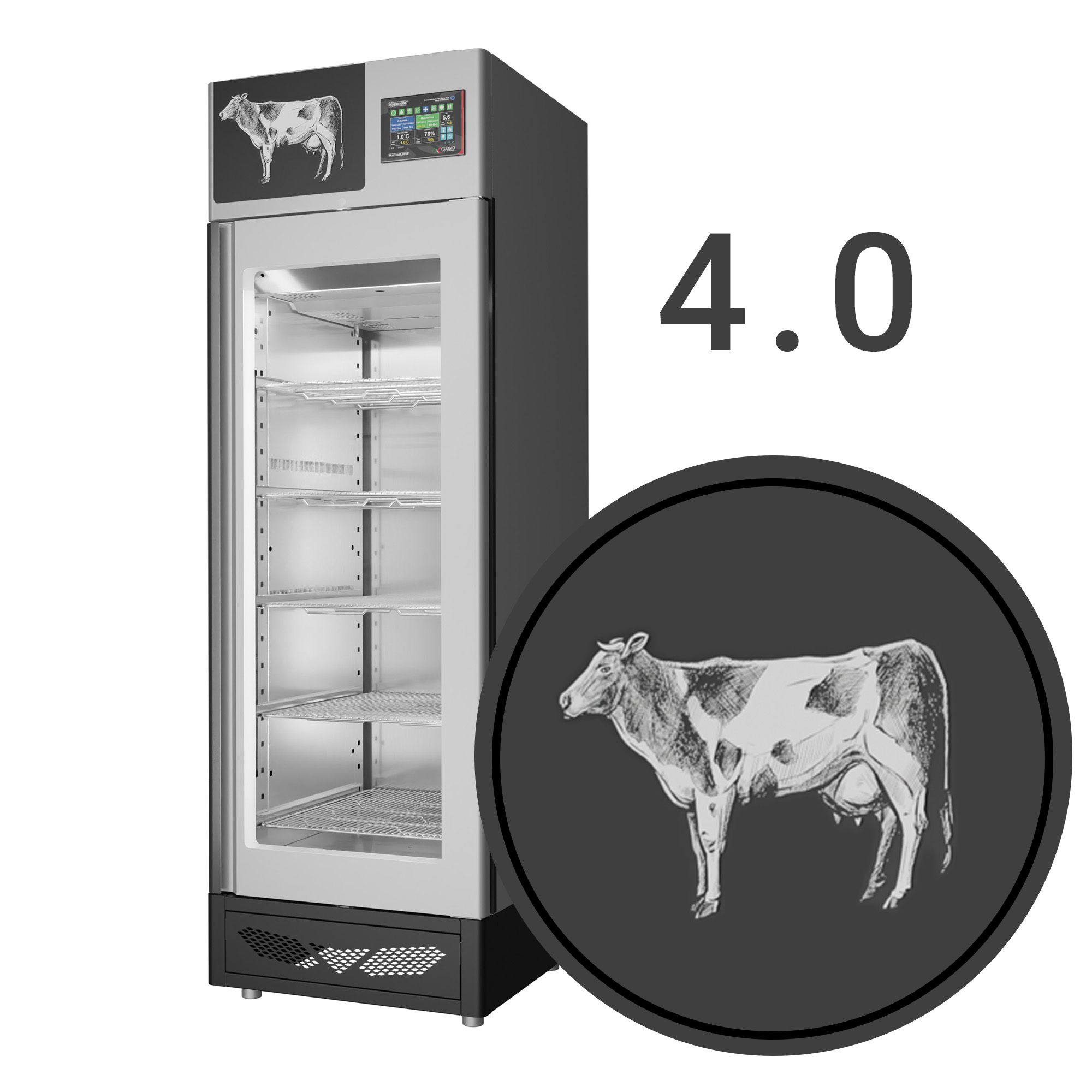 Stagionello® 4.0 Maturmeat® Dry Aging Cabinets
