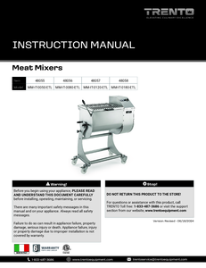 Instruction Manual