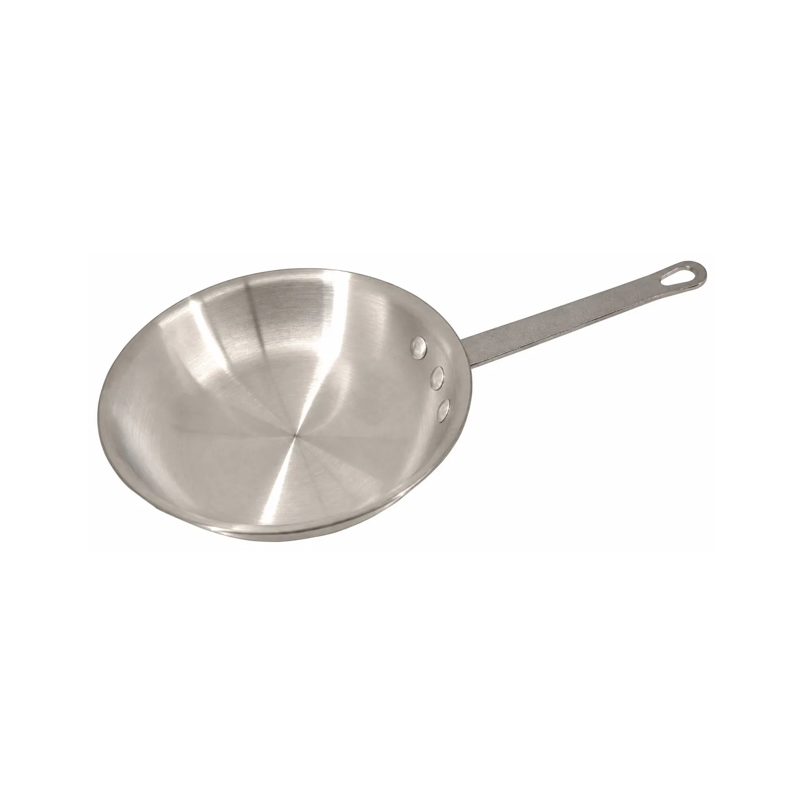 8″ Plain Aluminum Fry Pan