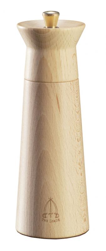 Nabucco Series Classic Collection – 15-cm Pepper Mill Light Beech Wood