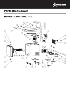 Parts Breakdown