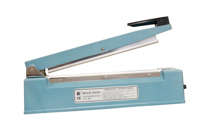 Portable Impulse Sealer with 20″”seal bar and 2 mm seal width