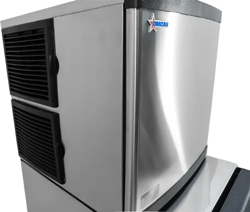 22″ Ice Maker Machine with 275 lb Ice bin – Ice Yield 350 lb per Day