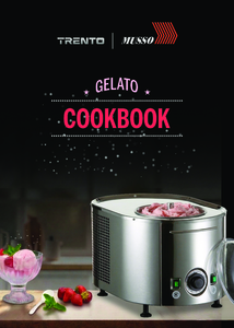 Musso Gelato Cookbook