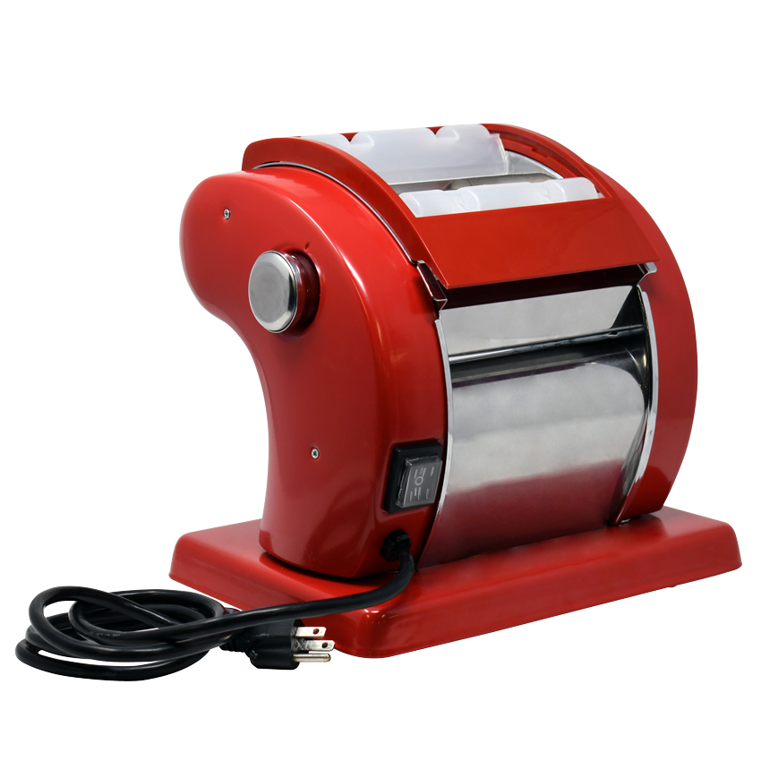 Electric Pasta Sheeter with 5.75″ Roller Width – Red