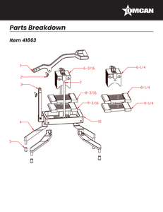 Parts Breakdown