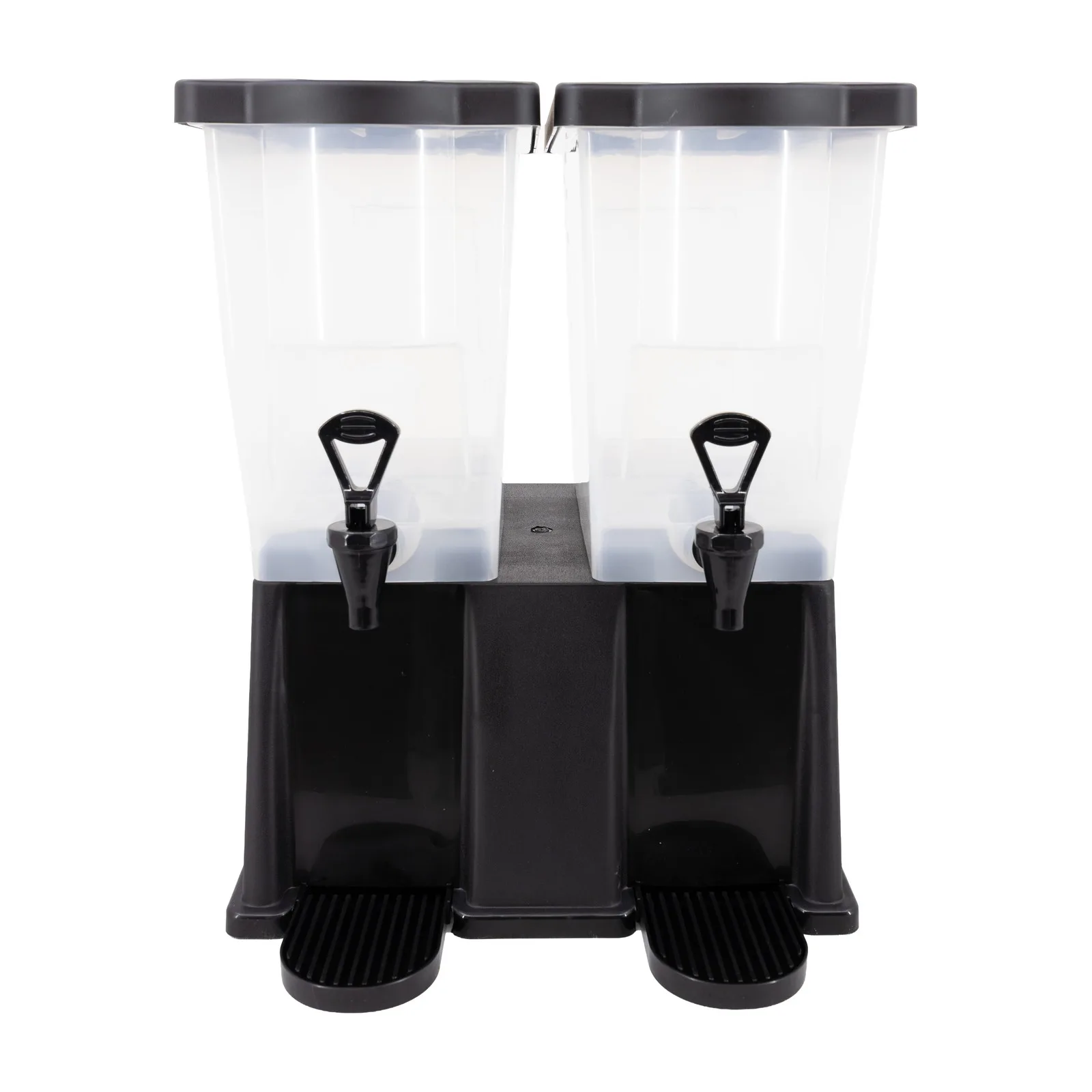 2 x 12 qt Double Tank Juice Beverage Dispenser Rectangular – NSF