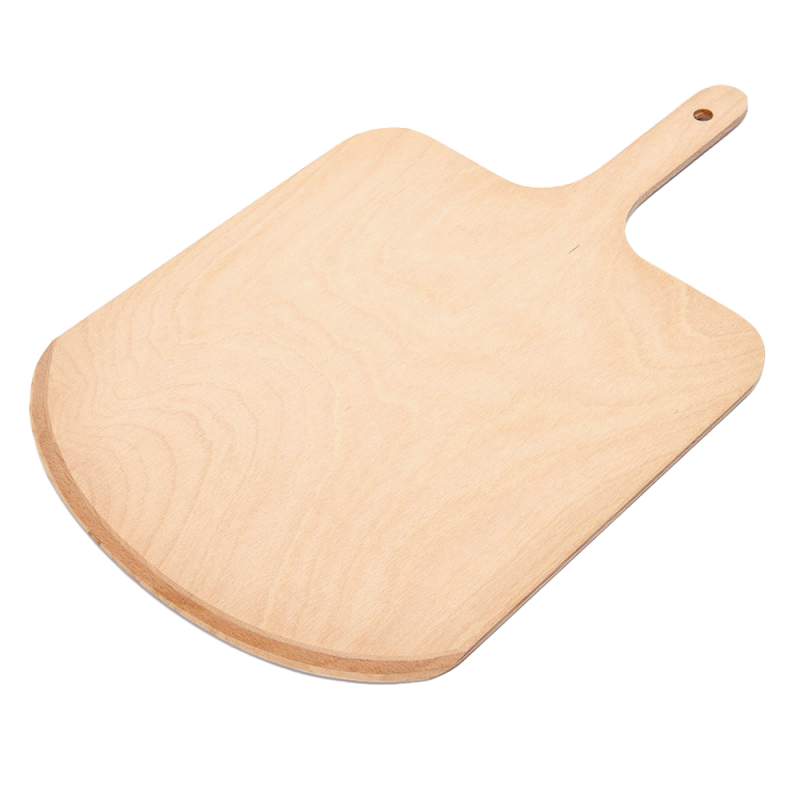 21.6” x 13.7” x 0.3” Beech Pizza Peel