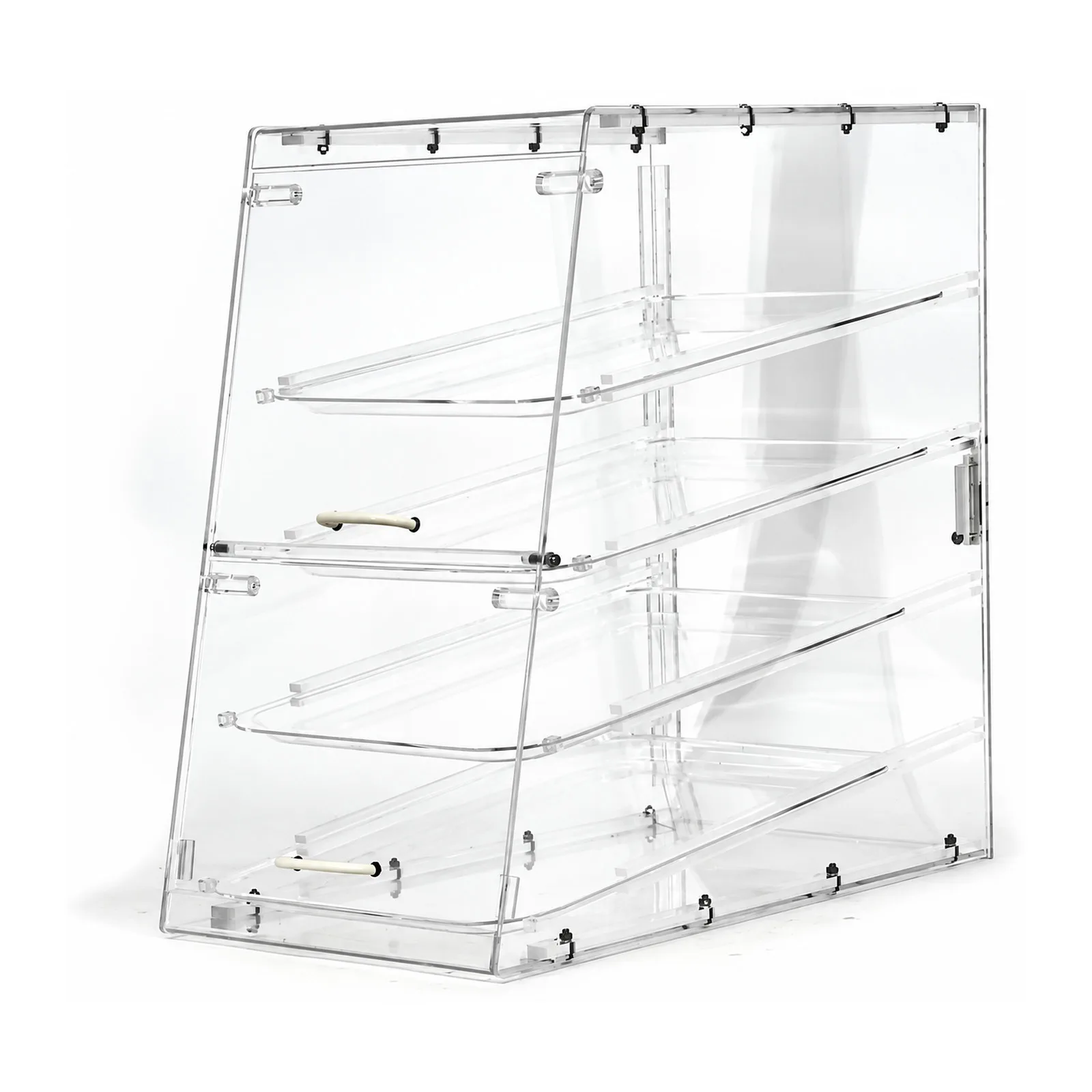 Acrylic Display Case with 4 Trays