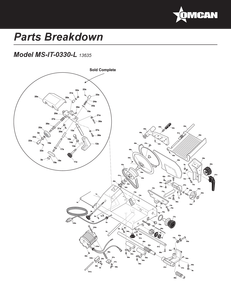 Parts Breakdown