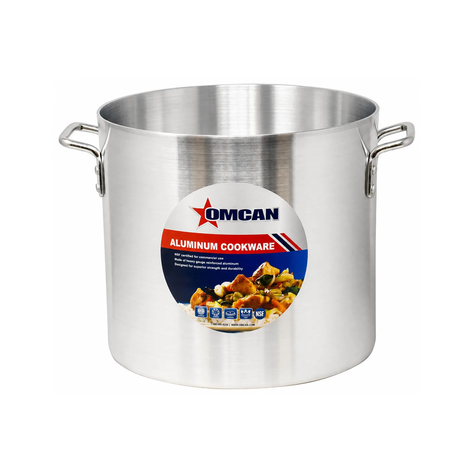 24 qt Aluminum Stock Pot