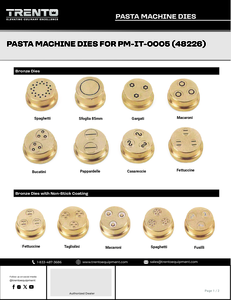 Pasta Dies