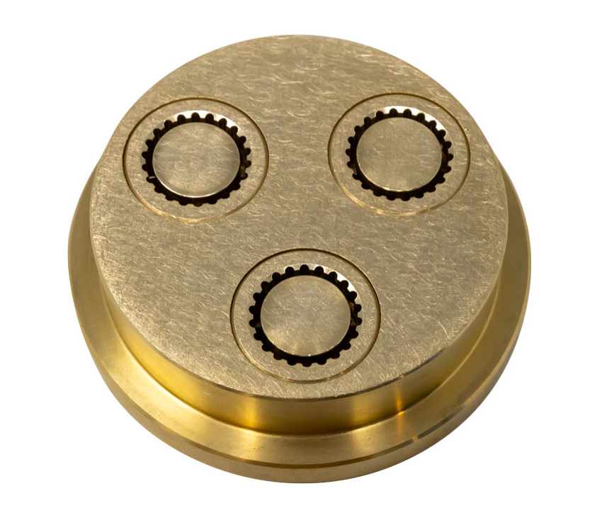 Pasta Die #108 Maccheroni Rigati 15 mm