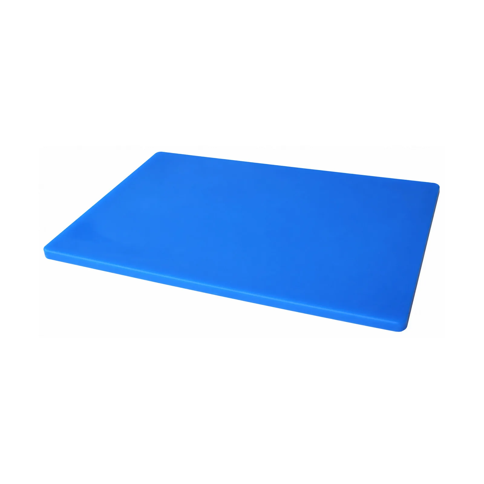 15″ x 20″ x 1/2″ Polyethylene Blue Rigid Cutting Board