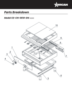 Parts Breakdown