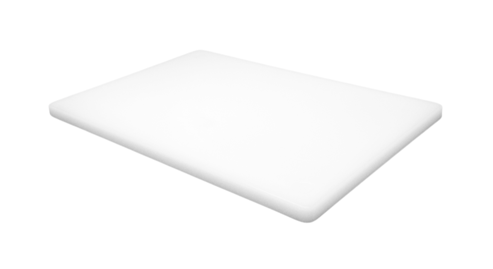 15″ x 20″ x 3/4″ Polyethylene White Cutting Board