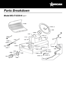 Parts Breakdown