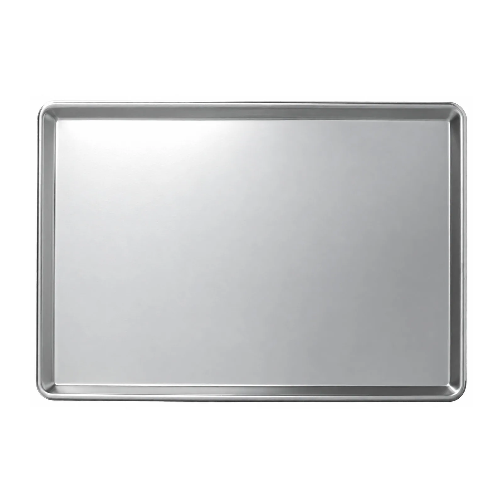 Stainless Steel 20 Gauge Full-Size (18″ x 26″) Bun Pan / Sheet Pan with Open Bead