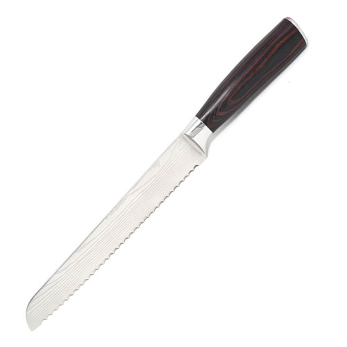 Gyuto Damascus Style 8″ Slicer Forged Knife with Gift Box