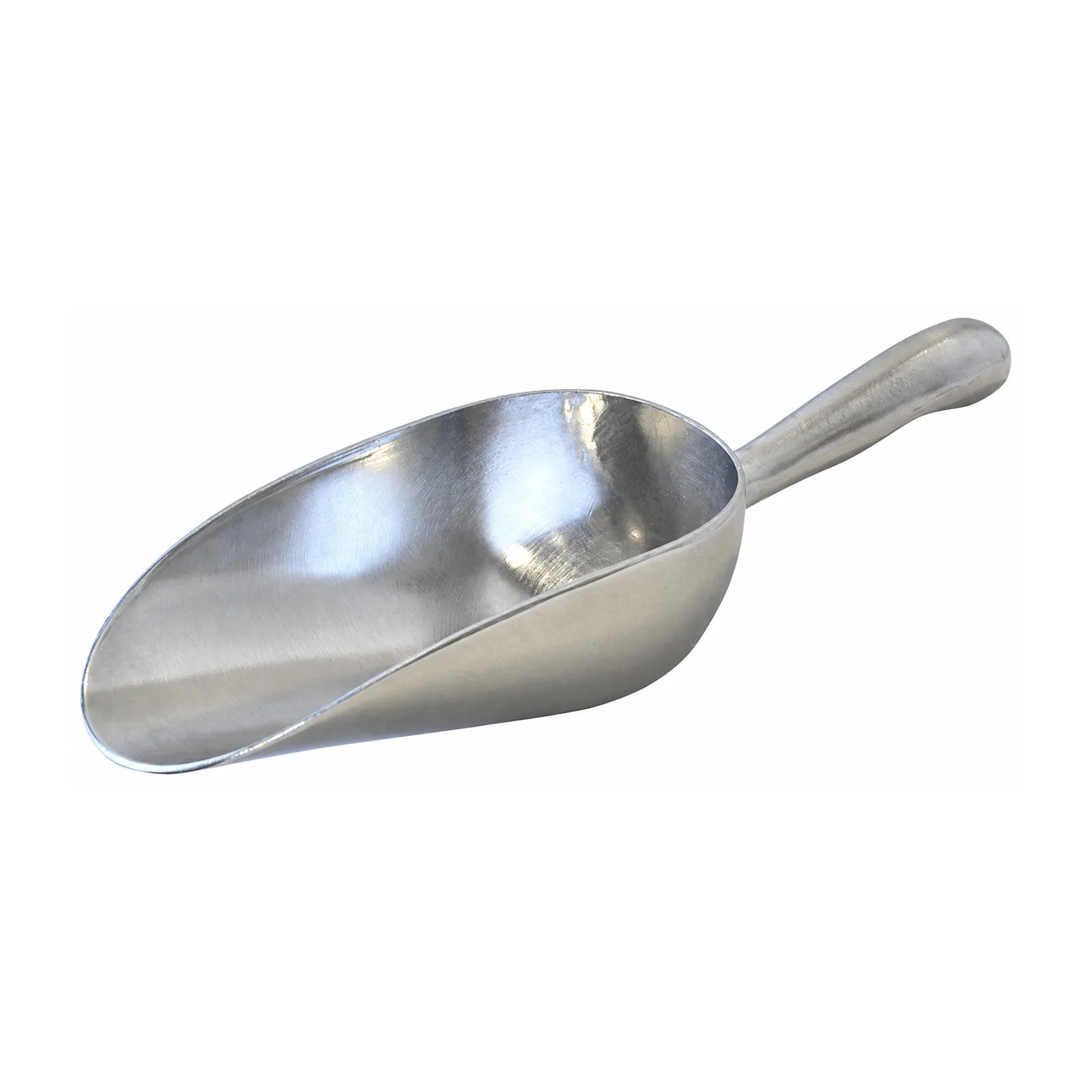 5 oz One-Piece Aluminum Scoop with Round Bottom