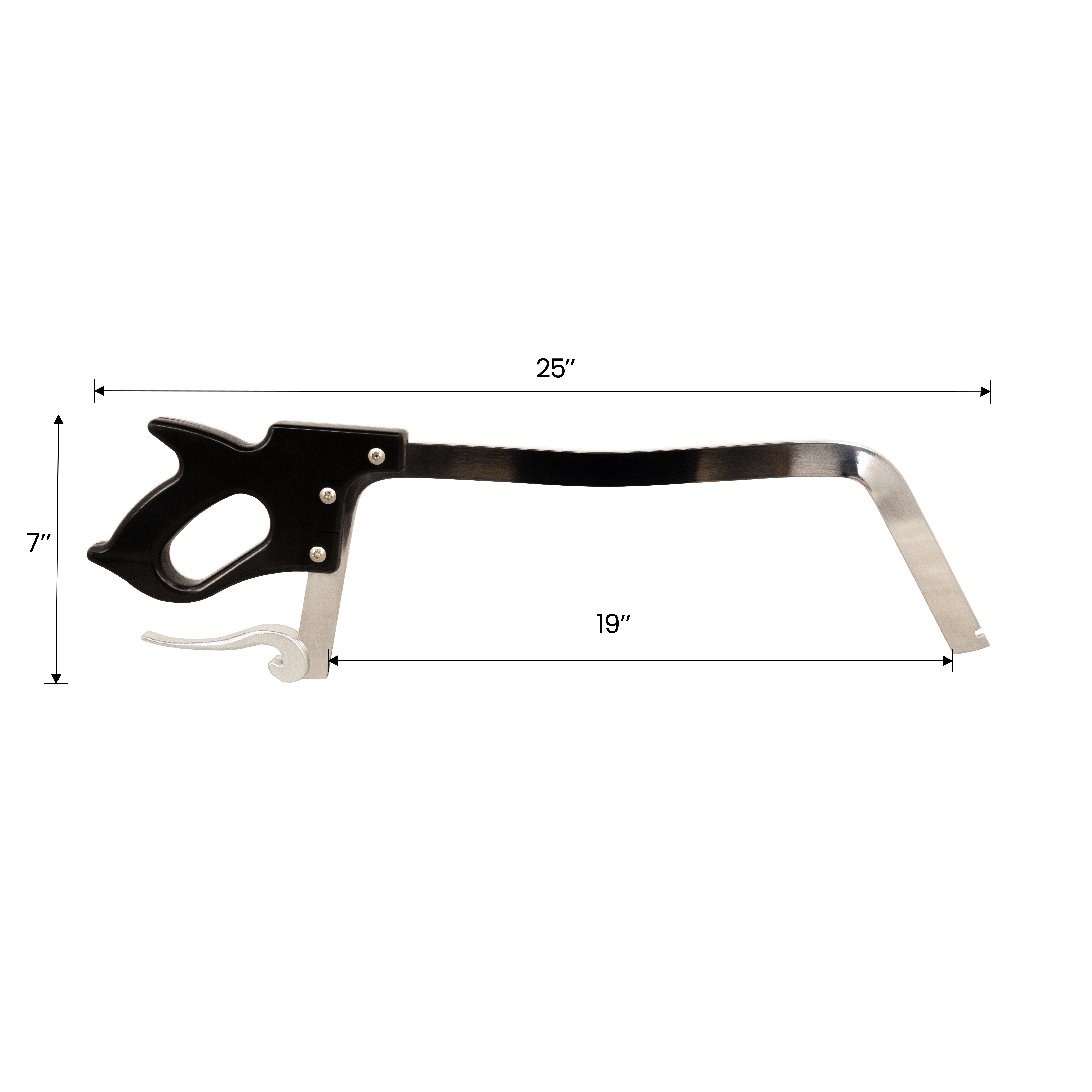 19" Professional Hand Meat Saw (Blade not included)