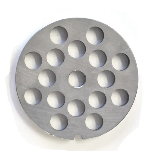 European Style #22 stainless steel plate, hubless, 12 mm (1/2″) – one notch / round