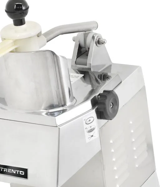 Trento 7 qt Food Processor Cheese and Vegetable Shredder / Cutter – 0.7 HP, 110 V
