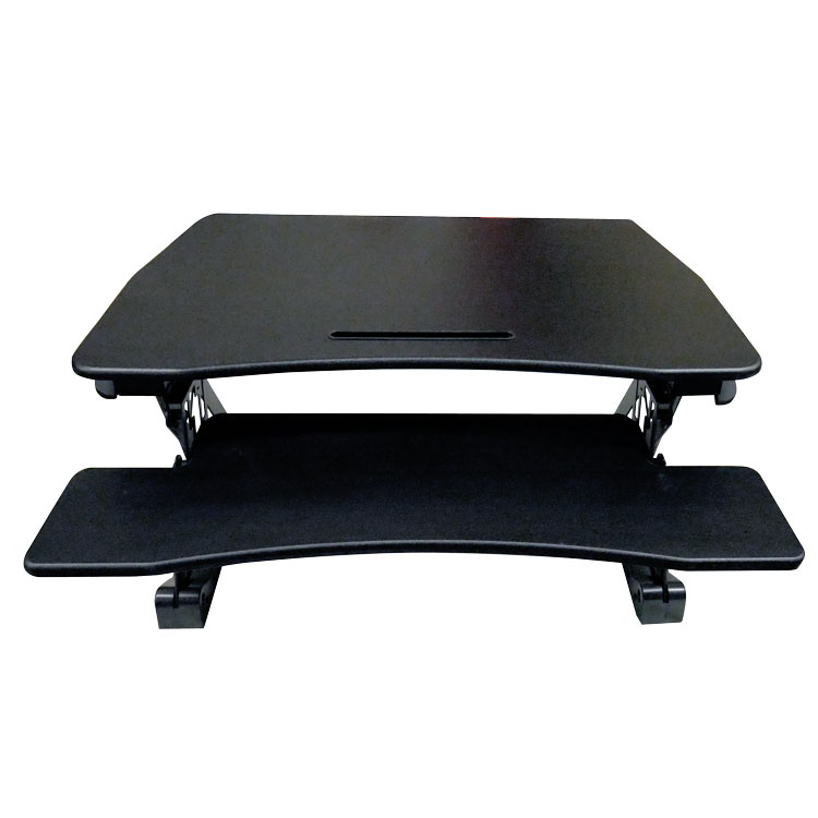 35.43″ x 23.23″ Height-Adjustable Standing Desktop Desk