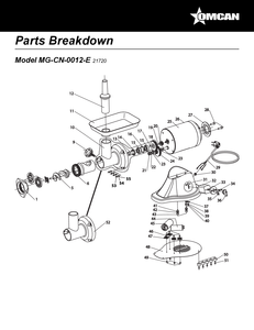 Parts Breakdown