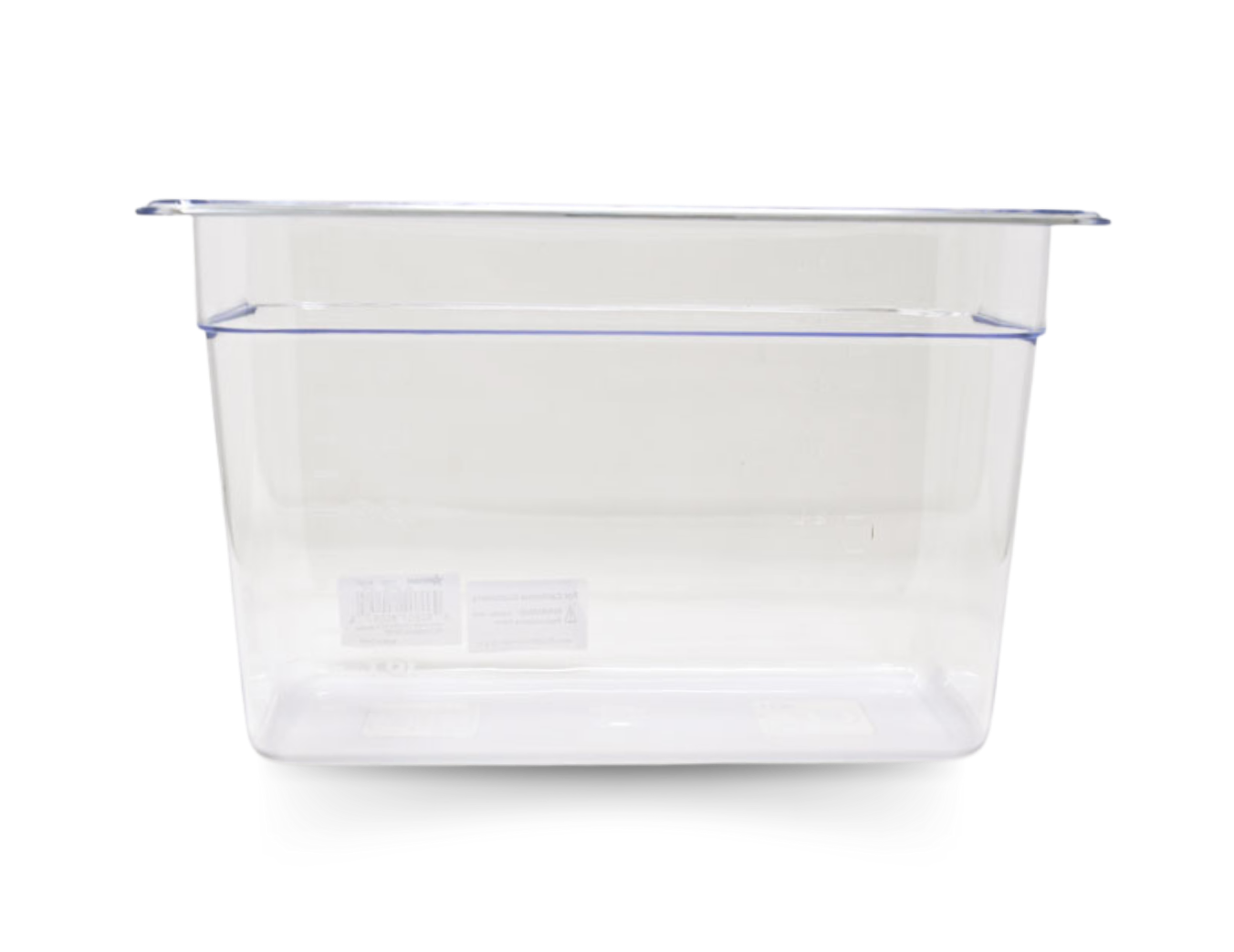 1/3 Size (GN 1/3) Polycarbonate Clear Food Pan, 8″ Deep