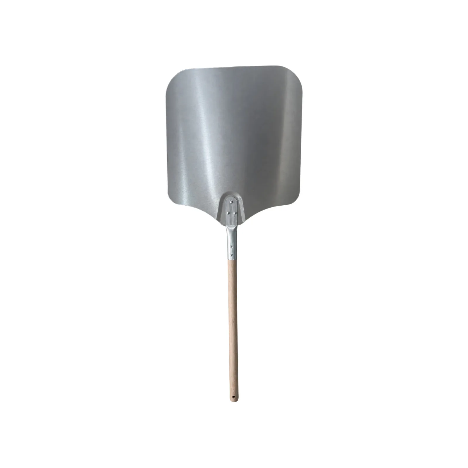 14″ x 16″ Aluminum Pizza Peel with 12″ Wood Handle