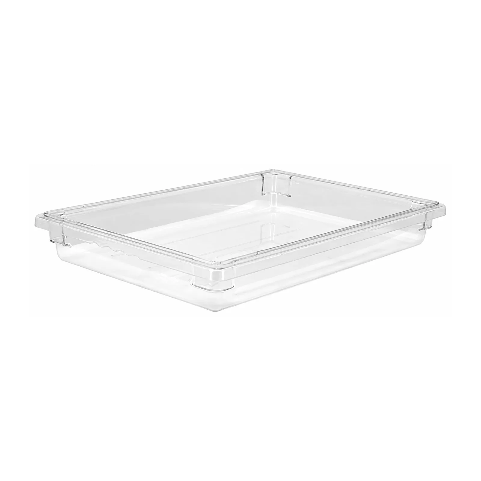 18″ x 26″ x 3.5″ Polycarbonate Clear Rectangular Food Storage Container