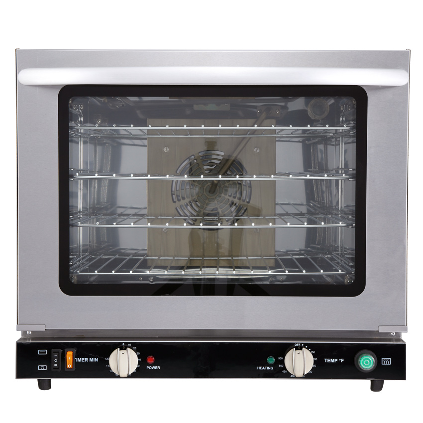 Half Size Countertop Convection Oven with Grill Function and Humidity Control, 2.33 cu.ft (66 L) – 220 V, 2800 W