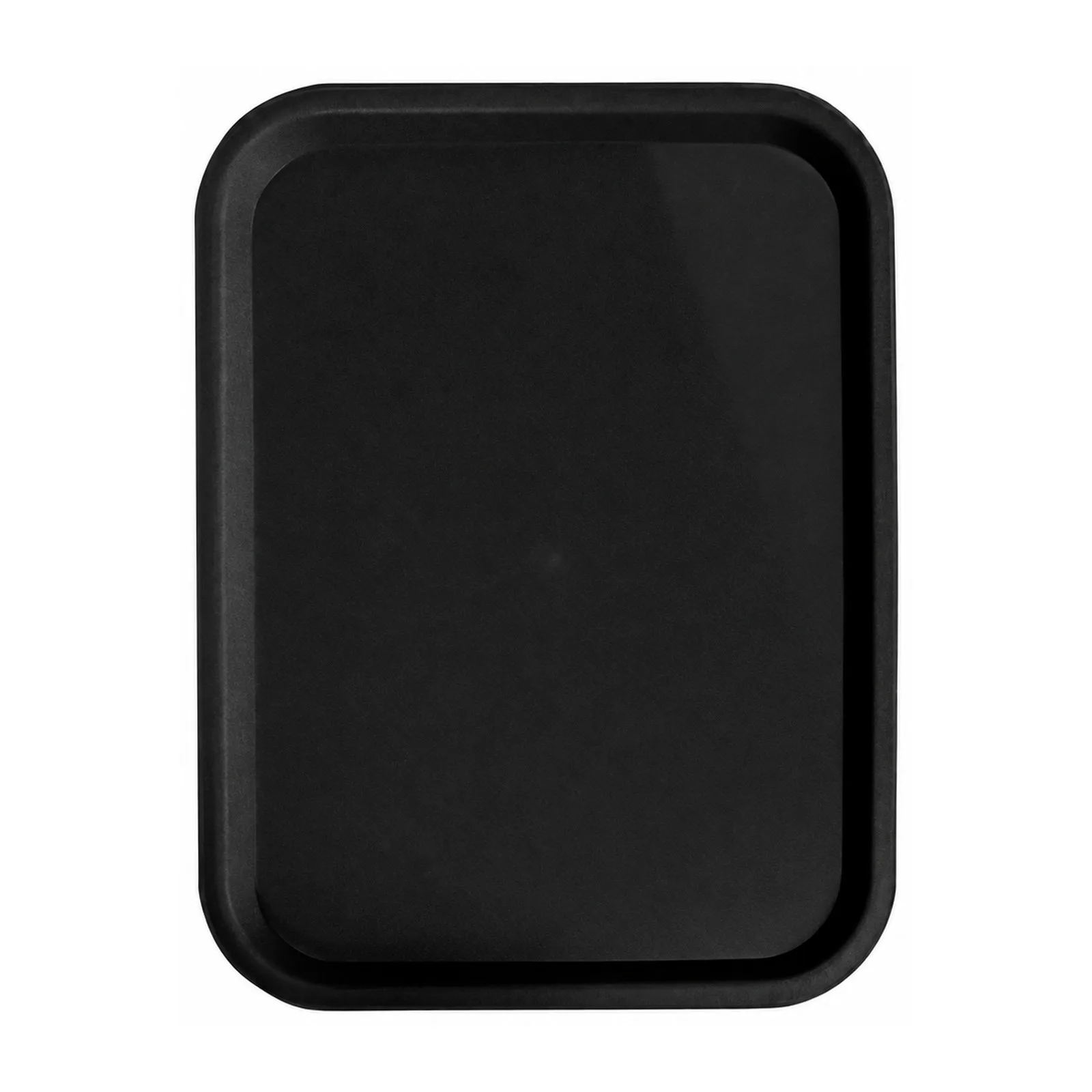 14″ x 18″ Black Fast Food Tray