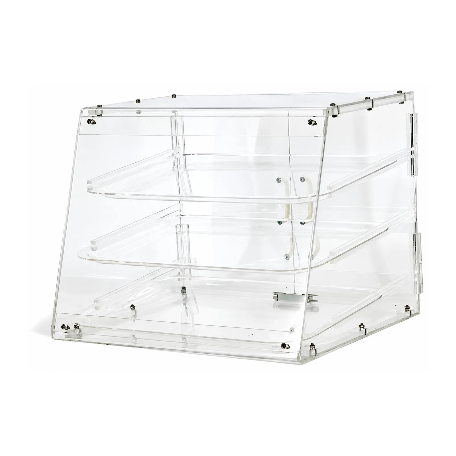 Acrylic Display Case with 3 Trays