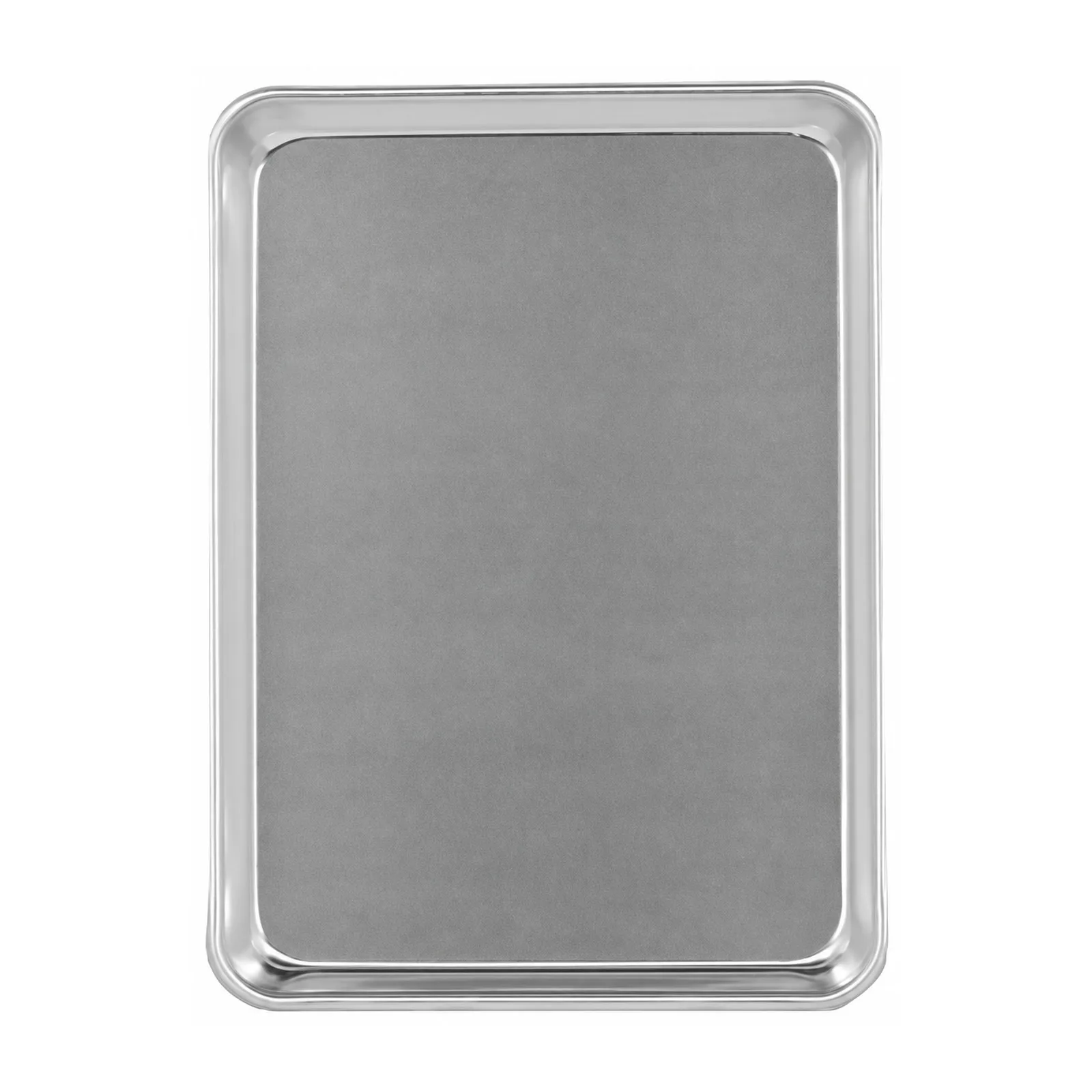 9.5″ x 13″ 1/4 Size Aluminum Bun Pan Baking Tray 20-Gauge