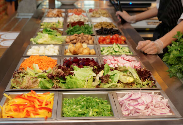 Refrigerated Salad Bar