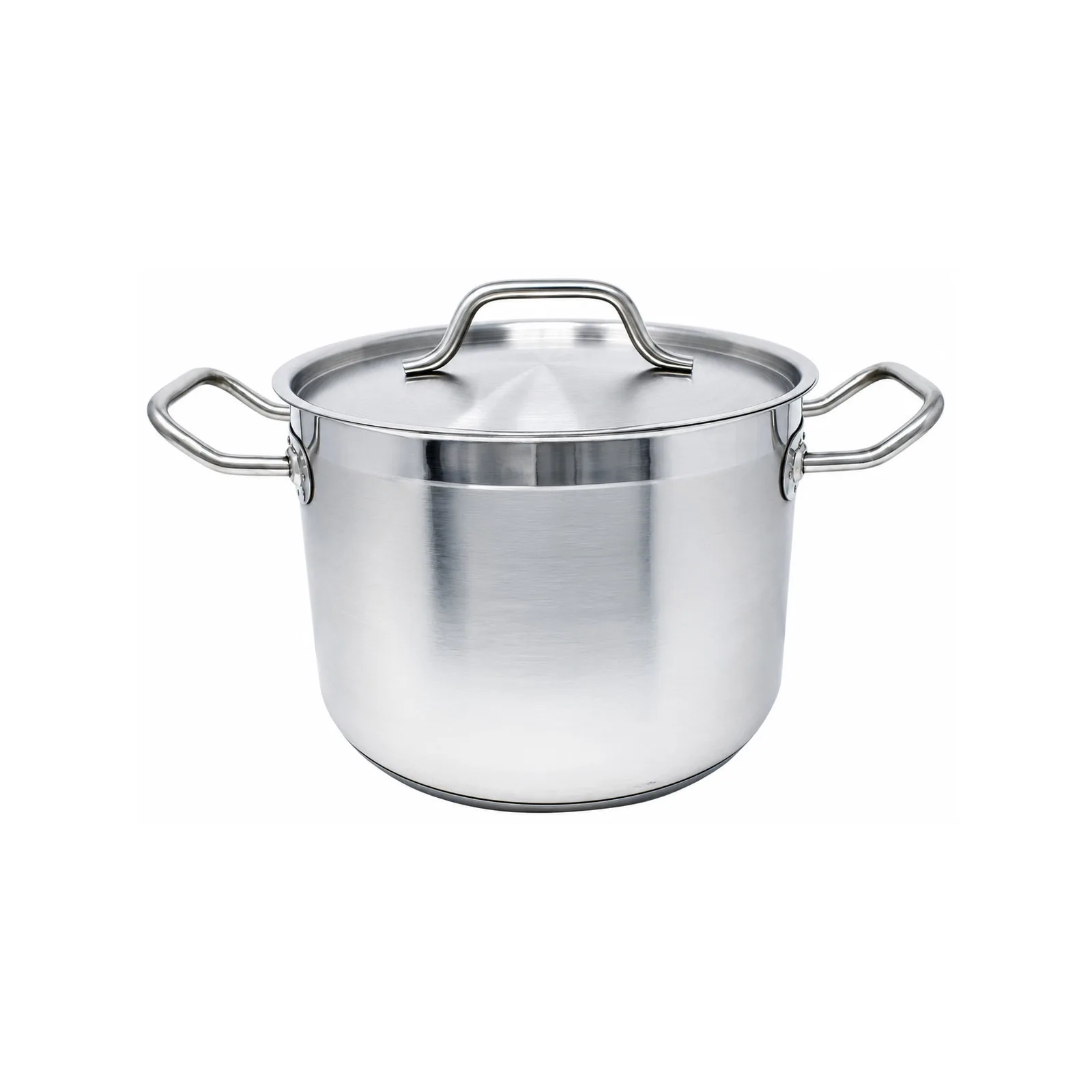 8 qt Stainless Steel Stock Pot with Lid