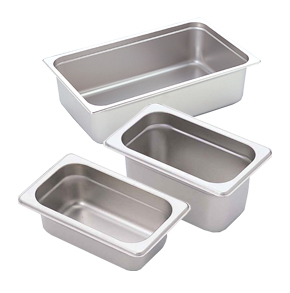 Solid Steam Table Pan