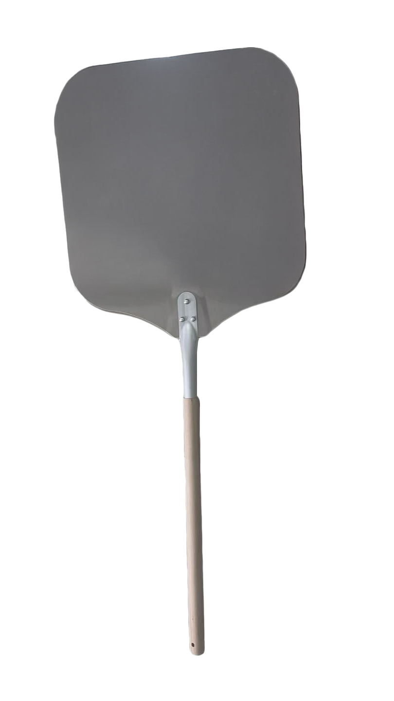 16″ x 18″ Aluminum Pizza Peel with 22″ Wood Handle